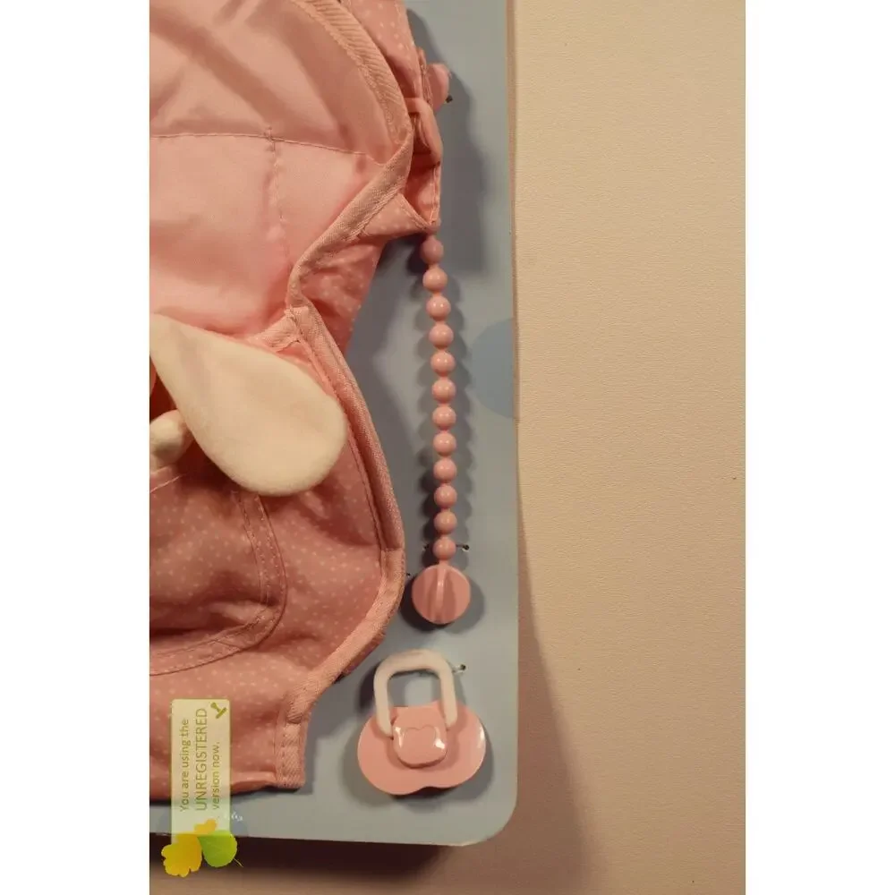 Gigglescape Baby Doll Carrier for 14" - 16" Dolls (Marks) - Picture 4 of 6